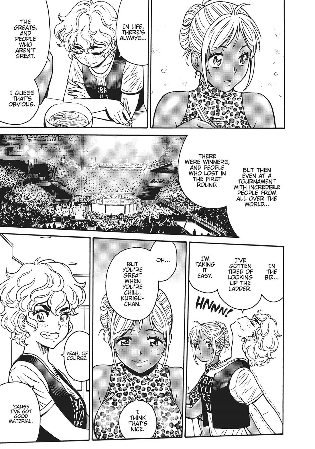 Hagure Idol Jigokuhen Chapter 92 page 25 - Chapter 92