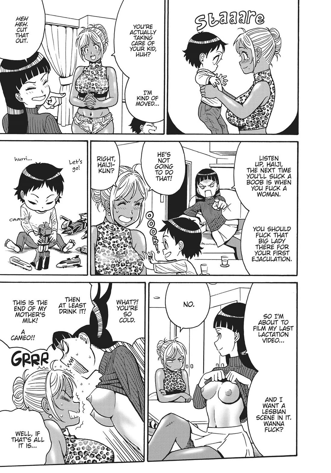 Hagure Idol Jigokuhen Chapter 92 page 27 - Chapter 92
