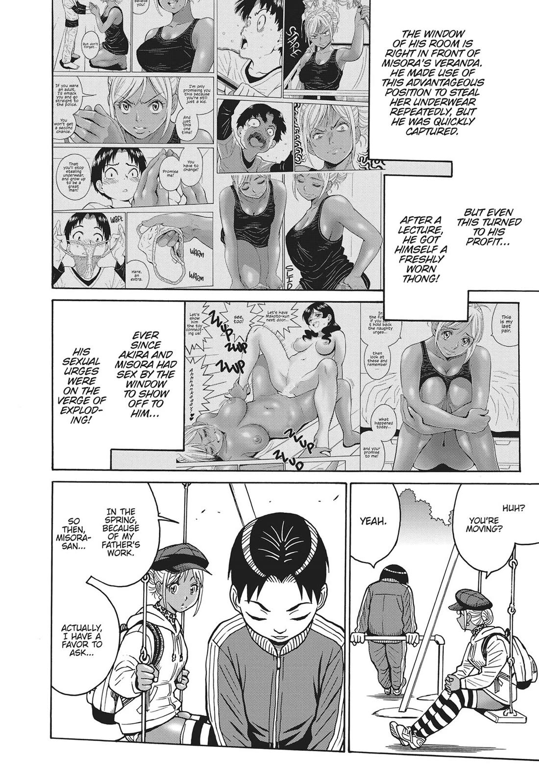 Hagure Idol Jigokuhen Chapter 92 page 4 - Chapter 92