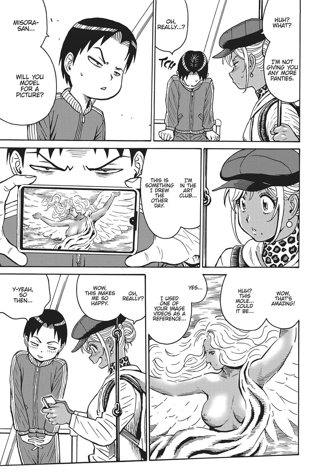 Hagure Idol Jigokuhen Chapter 92 page 5 - Chapter 92