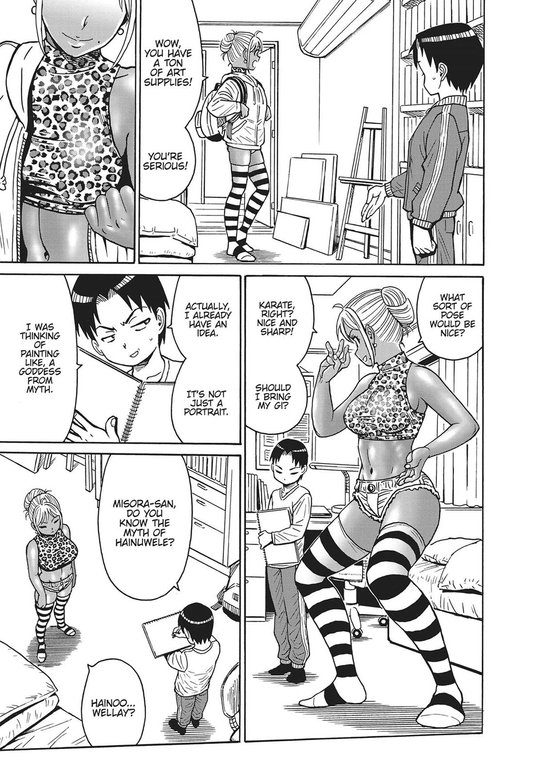 Hagure Idol Jigokuhen Chapter 92 page 7 - Chapter 92