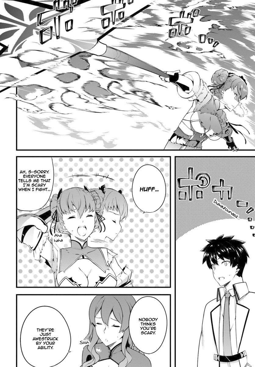 Hagure Seirei Ino Shinsatsu Kiroku ~ Seijo Kishi-dan to Iyashi no Kamiwaza ~ Chapter 10 page 9 - Chapter 10