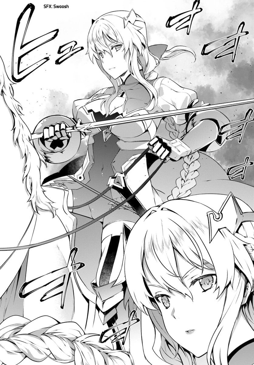 Hagure Seirei Ino Shinsatsu Kiroku ~ Seijo Kishi-dan to Iyashi no Kamiwaza ~ Chapter 12 page 16 - Chapter 12