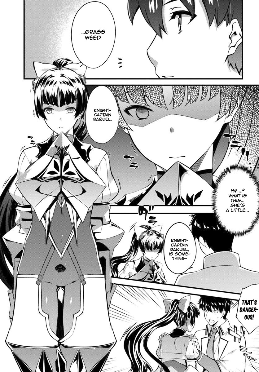 Hagure Seirei Ino Shinsatsu Kiroku ~ Seijo Kishi-dan to Iyashi no Kamiwaza ~ Chapter 12 page 26 - Chapter 12