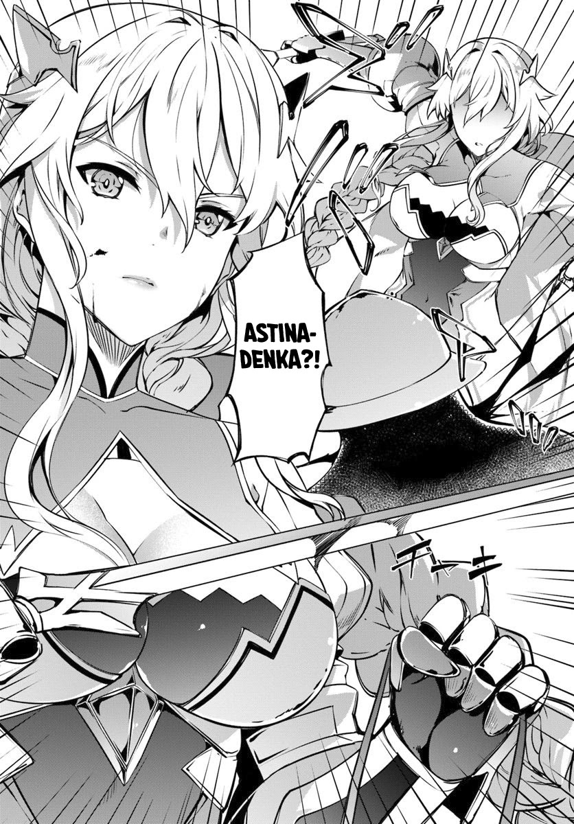 Hagure Seirei Ino Shinsatsu Kiroku ~ Seijo Kishi-dan to Iyashi no Kamiwaza ~ Chapter 12 page 9 - Chapter 12