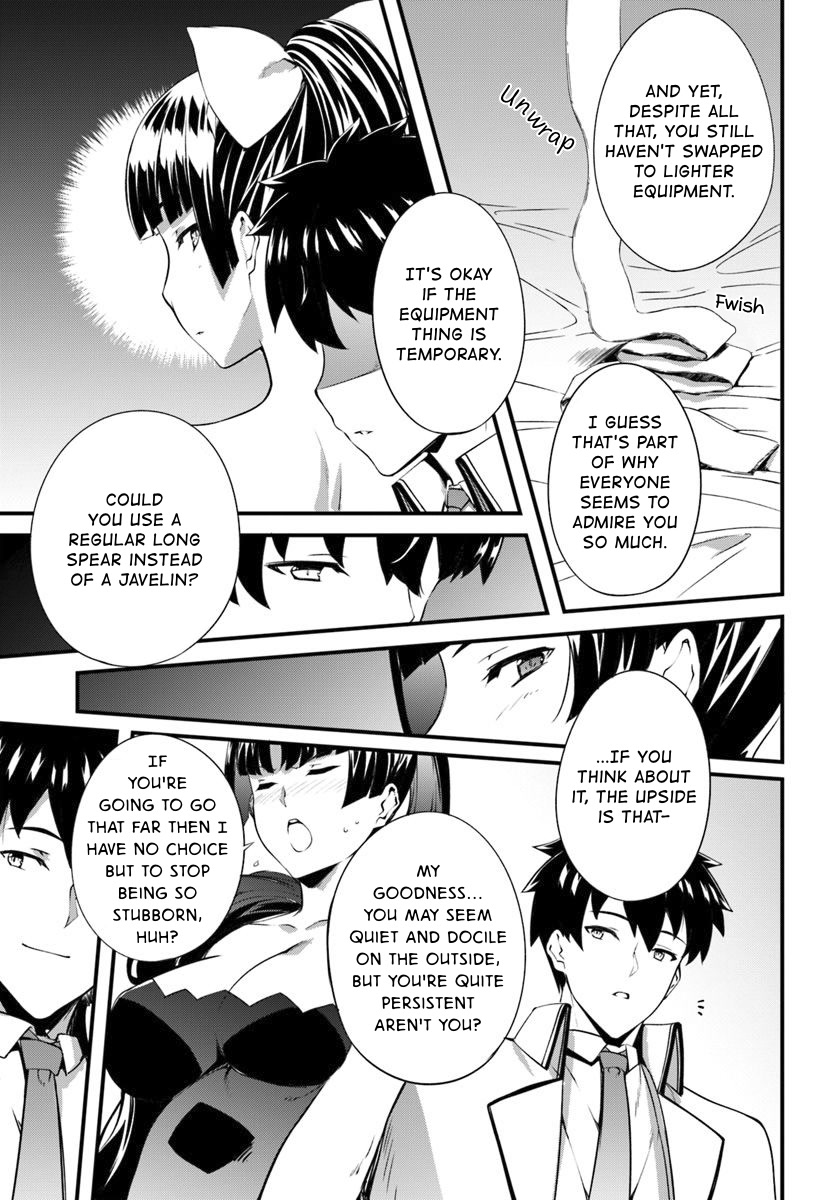 Hagure Seirei Ino Shinsatsu Kiroku ~ Seijo Kishi-dan to Iyashi no Kamiwaza ~ Chapter 14 page 9 - Chapter 14