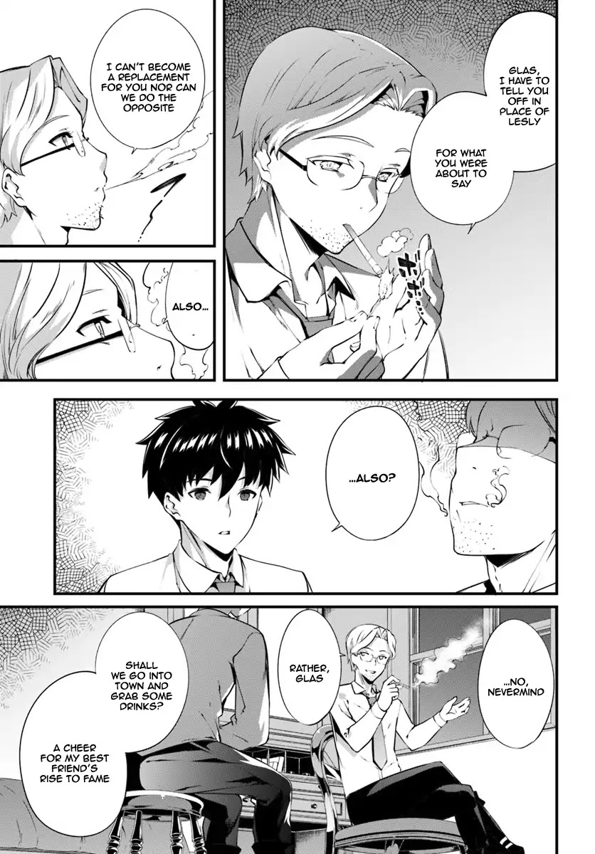 Hagure Seirei Ino Shinsatsu Kiroku ~ Seijo Kishi-dan to Iyashi no Kamiwaza ~ Chapter 2 page 28 - Chapter 2