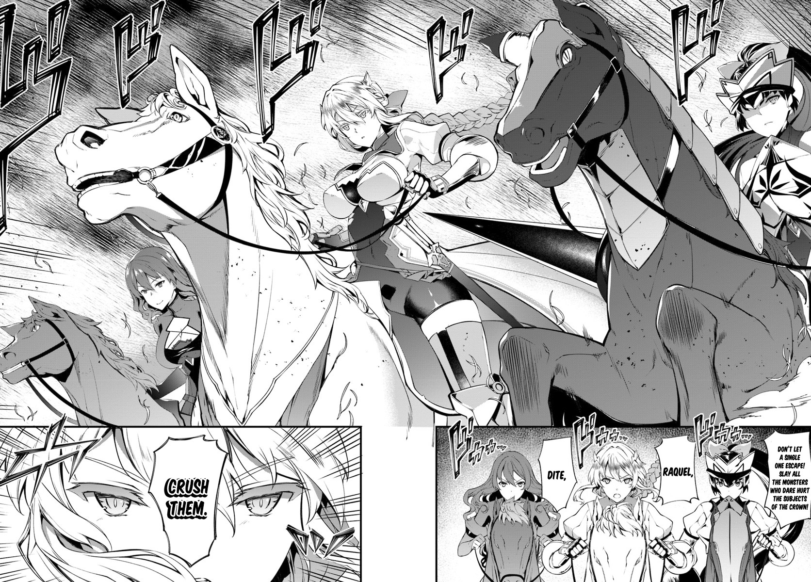 Hagure Seirei Ino Shinsatsu Kiroku ~ Seijo Kishi-dan to Iyashi no Kamiwaza ~ Chapter 3 page 21 - Chapter 3