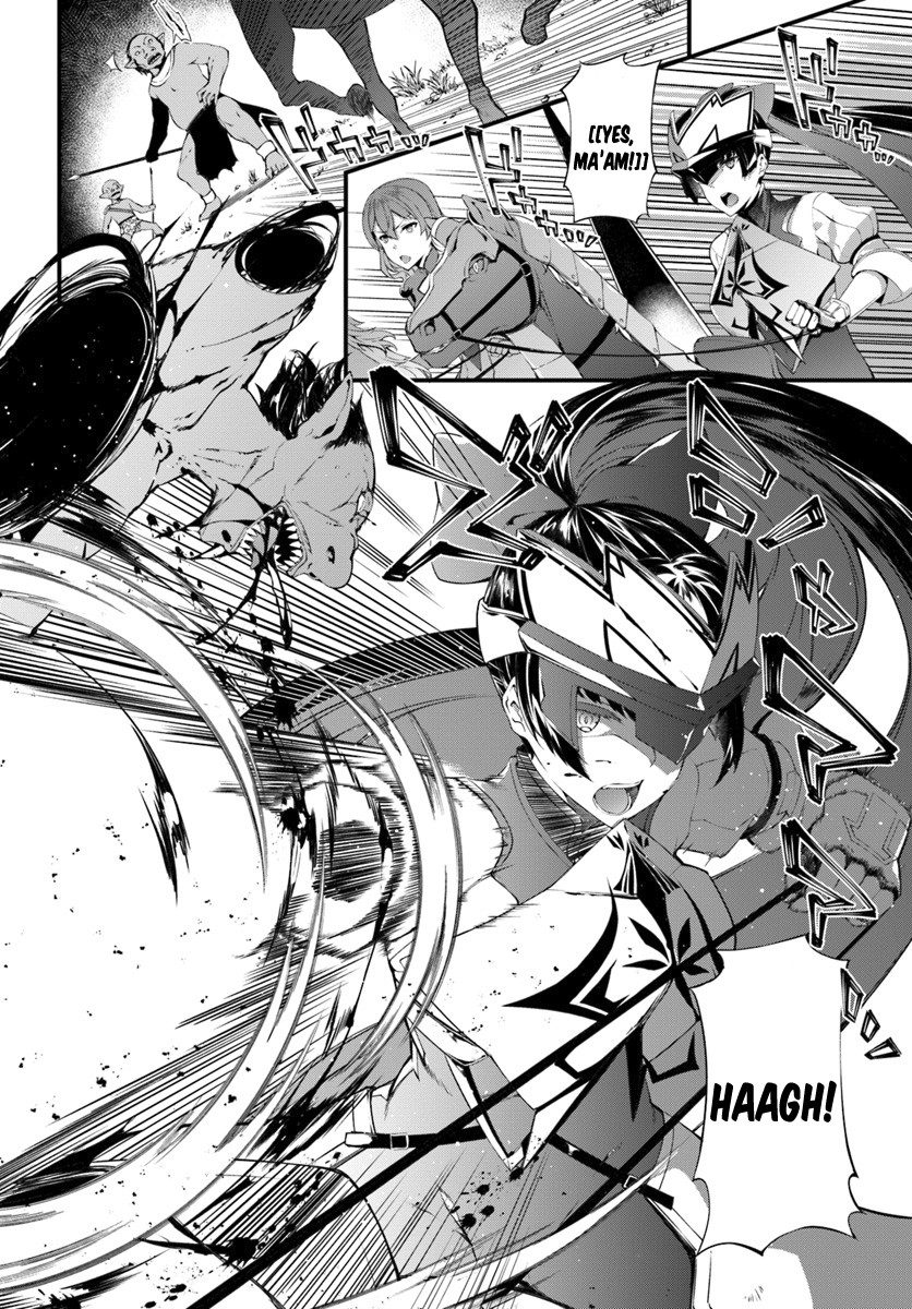 Hagure Seirei Ino Shinsatsu Kiroku ~ Seijo Kishi-dan to Iyashi no Kamiwaza ~ Chapter 3 page 22 - Chapter 3