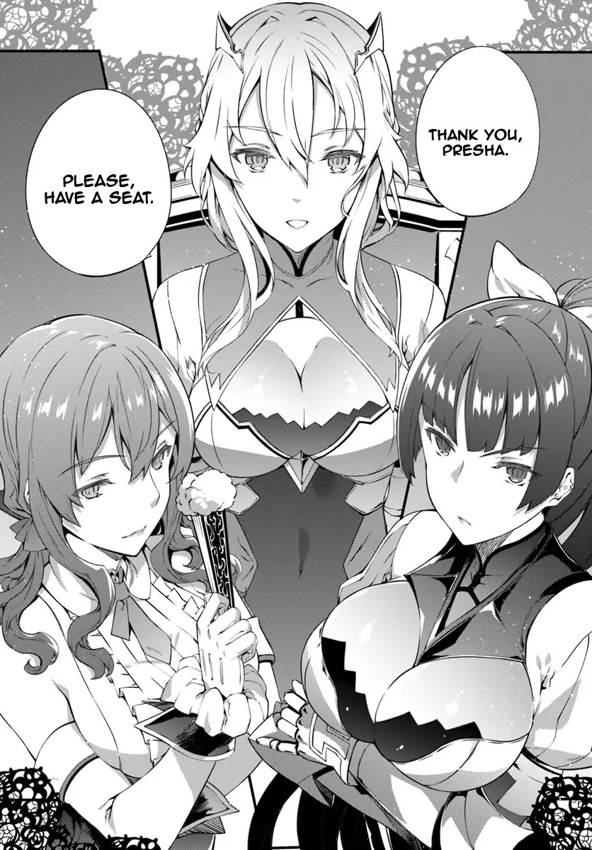 Hagure Seirei Ino Shinsatsu Kiroku ~ Seijo Kishi-dan to Iyashi no Kamiwaza ~ Chapter 5 page 20 - Chapter 5