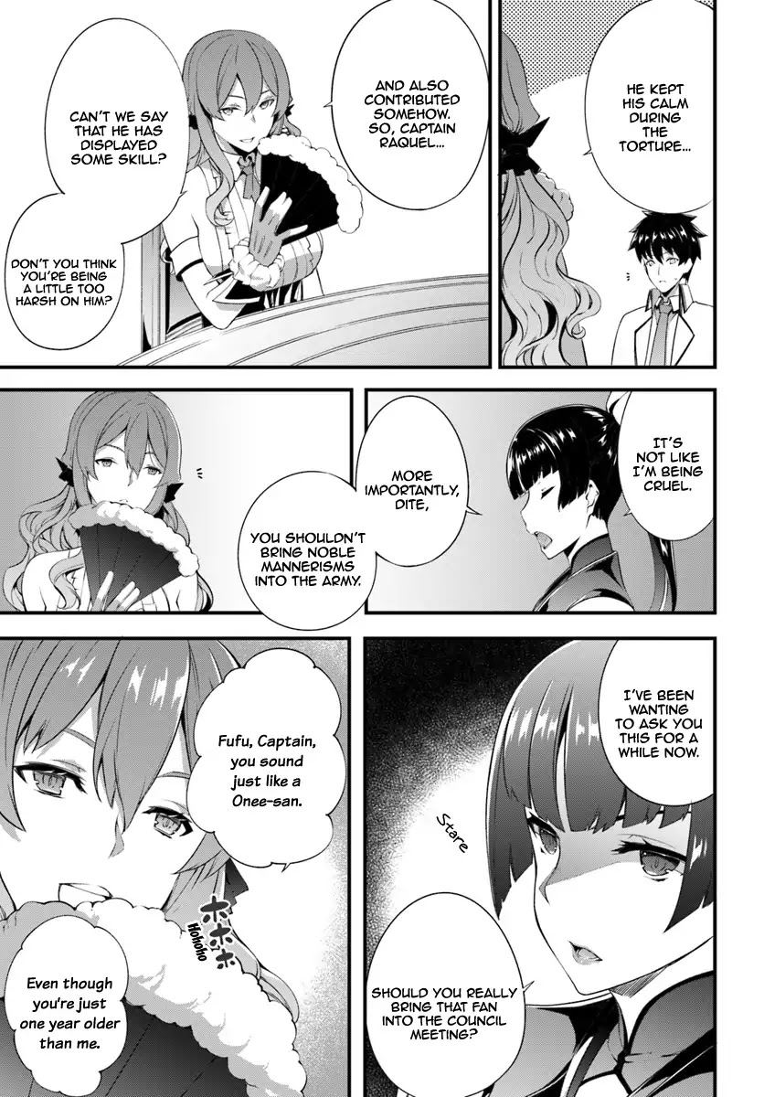 Hagure Seirei Ino Shinsatsu Kiroku ~ Seijo Kishi-dan to Iyashi no Kamiwaza ~ Chapter 5 page 24 - Chapter 5