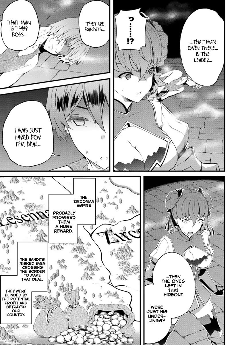 Hagure Seirei Ino Shinsatsu Kiroku ~ Seijo Kishi-dan to Iyashi no Kamiwaza ~ Chapter 5 page 8 - Chapter 5