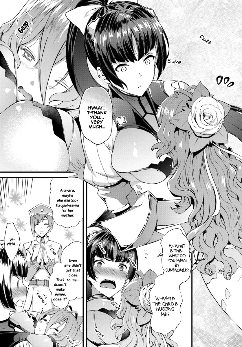 Hagure Seirei Ino Shinsatsu Kiroku ~ Seijo Kishi-dan to Iyashi no Kamiwaza ~ Chapter 6 page 12 - Chapter 6