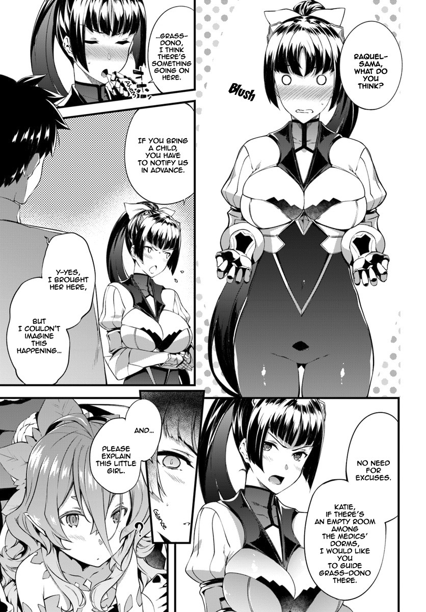 Hagure Seirei Ino Shinsatsu Kiroku ~ Seijo Kishi-dan to Iyashi no Kamiwaza ~ Chapter 6 page 14 - Chapter 6