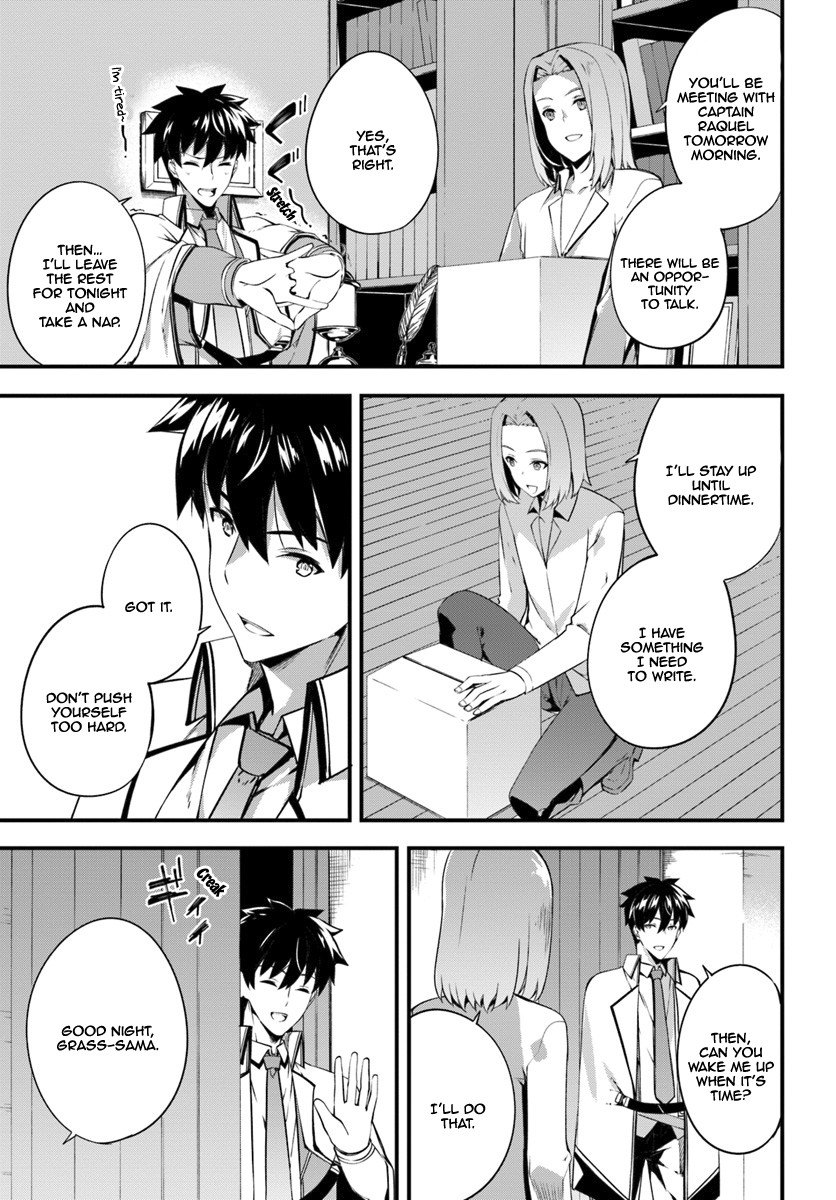 Hagure Seirei Ino Shinsatsu Kiroku ~ Seijo Kishi-dan to Iyashi no Kamiwaza ~ Chapter 6 page 26 - Chapter 6