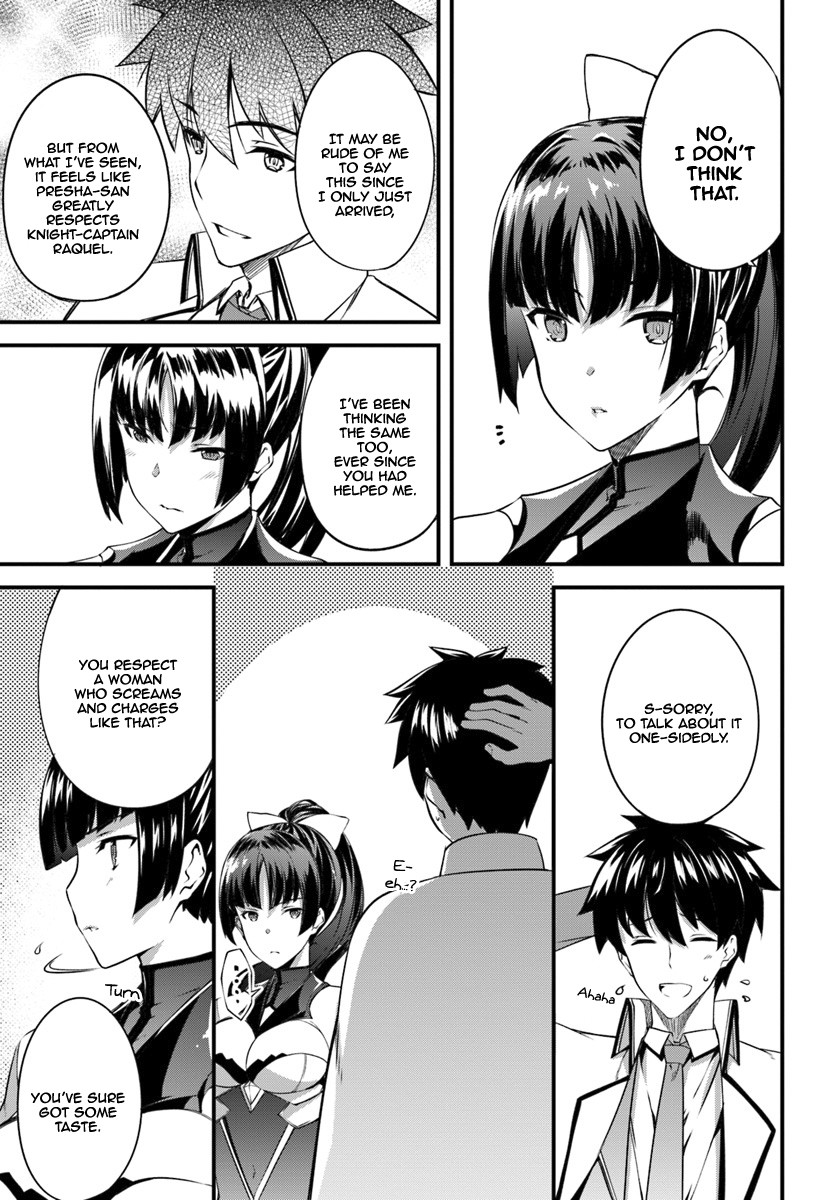 Hagure Seirei Ino Shinsatsu Kiroku ~ Seijo Kishi-dan to Iyashi no Kamiwaza ~ Chapter 6 page 8 - Chapter 6