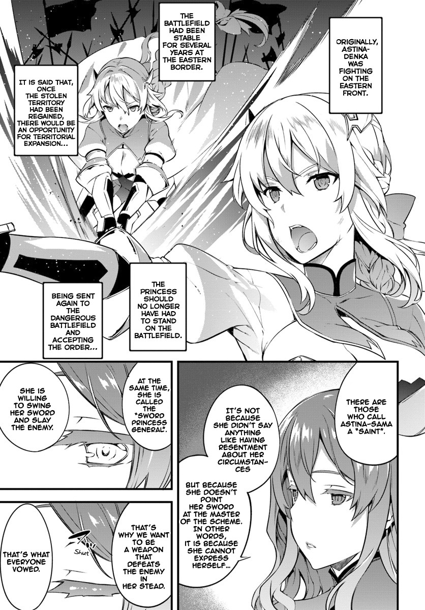 Hagure Seirei Ino Shinsatsu Kiroku ~ Seijo Kishi-dan to Iyashi no Kamiwaza ~ Chapter 7 page 20 - Chapter 7