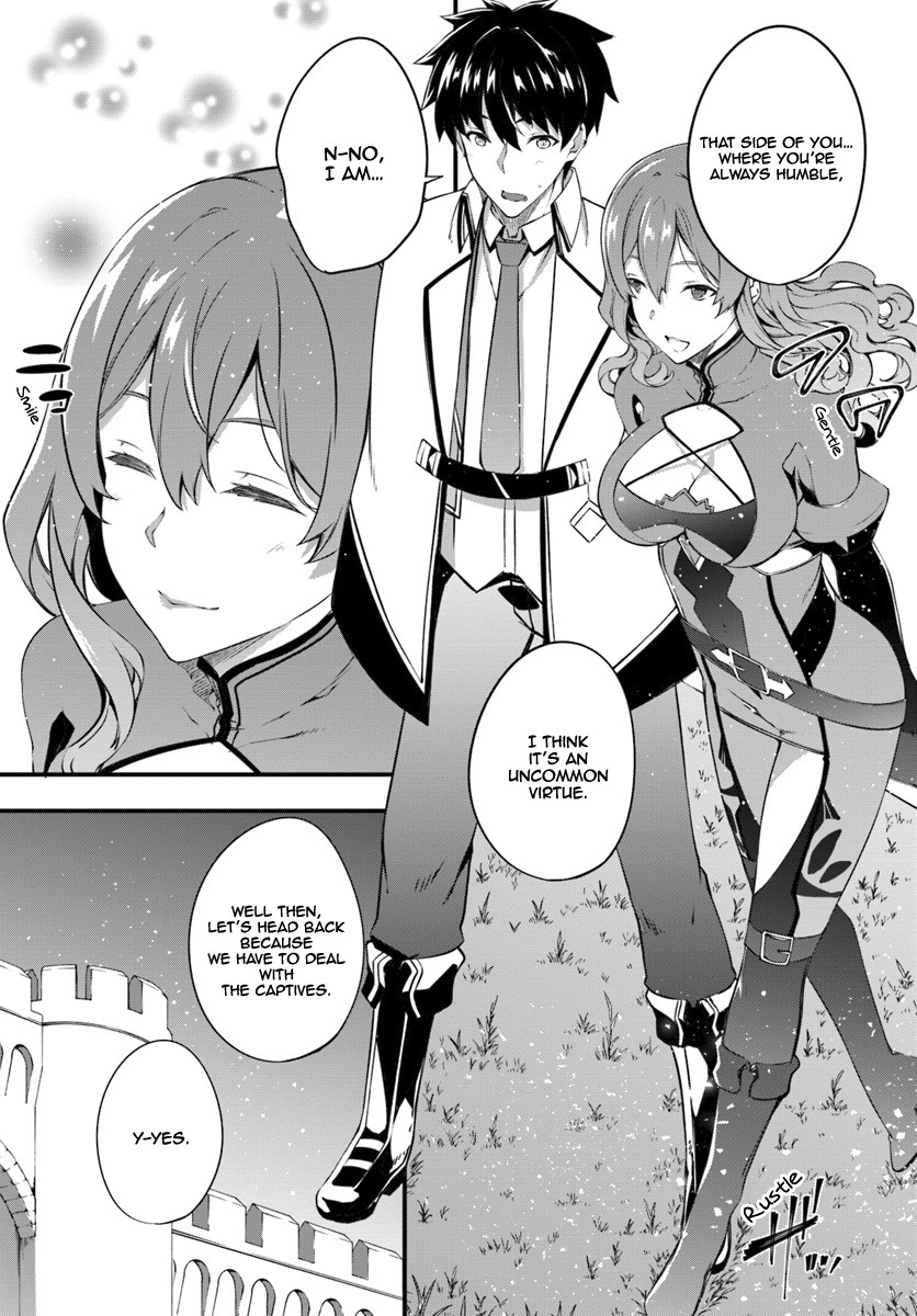Hagure Seirei Ino Shinsatsu Kiroku ~ Seijo Kishi-dan to Iyashi no Kamiwaza ~ Chapter 7 page 28 - Chapter 7