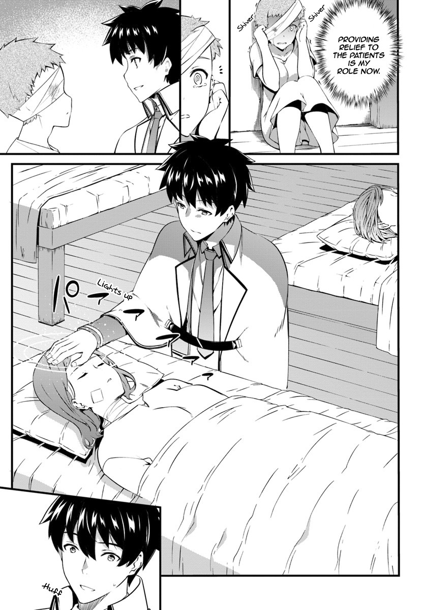 Hagure Seirei Ino Shinsatsu Kiroku ~ Seijo Kishi-dan to Iyashi no Kamiwaza ~ Chapter 7 page 6 - Chapter 7