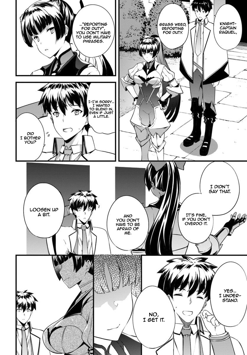 Hagure Seirei Ino Shinsatsu Kiroku ~ Seijo Kishi-dan to Iyashi no Kamiwaza ~ Chapter 8 page 7 - Chapter 8