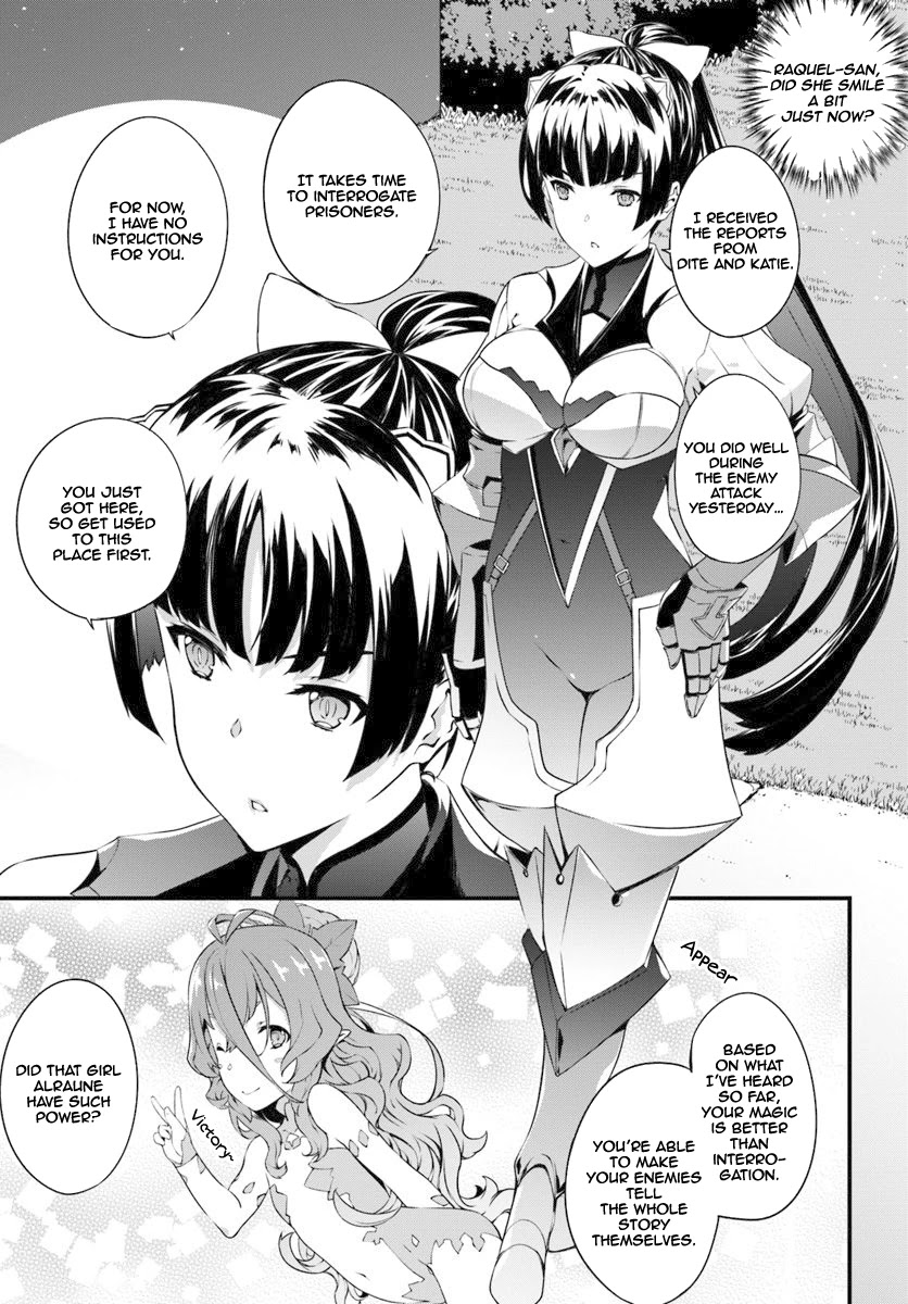 Hagure Seirei Ino Shinsatsu Kiroku ~ Seijo Kishi-dan to Iyashi no Kamiwaza ~ Chapter 8 page 8 - Chapter 8