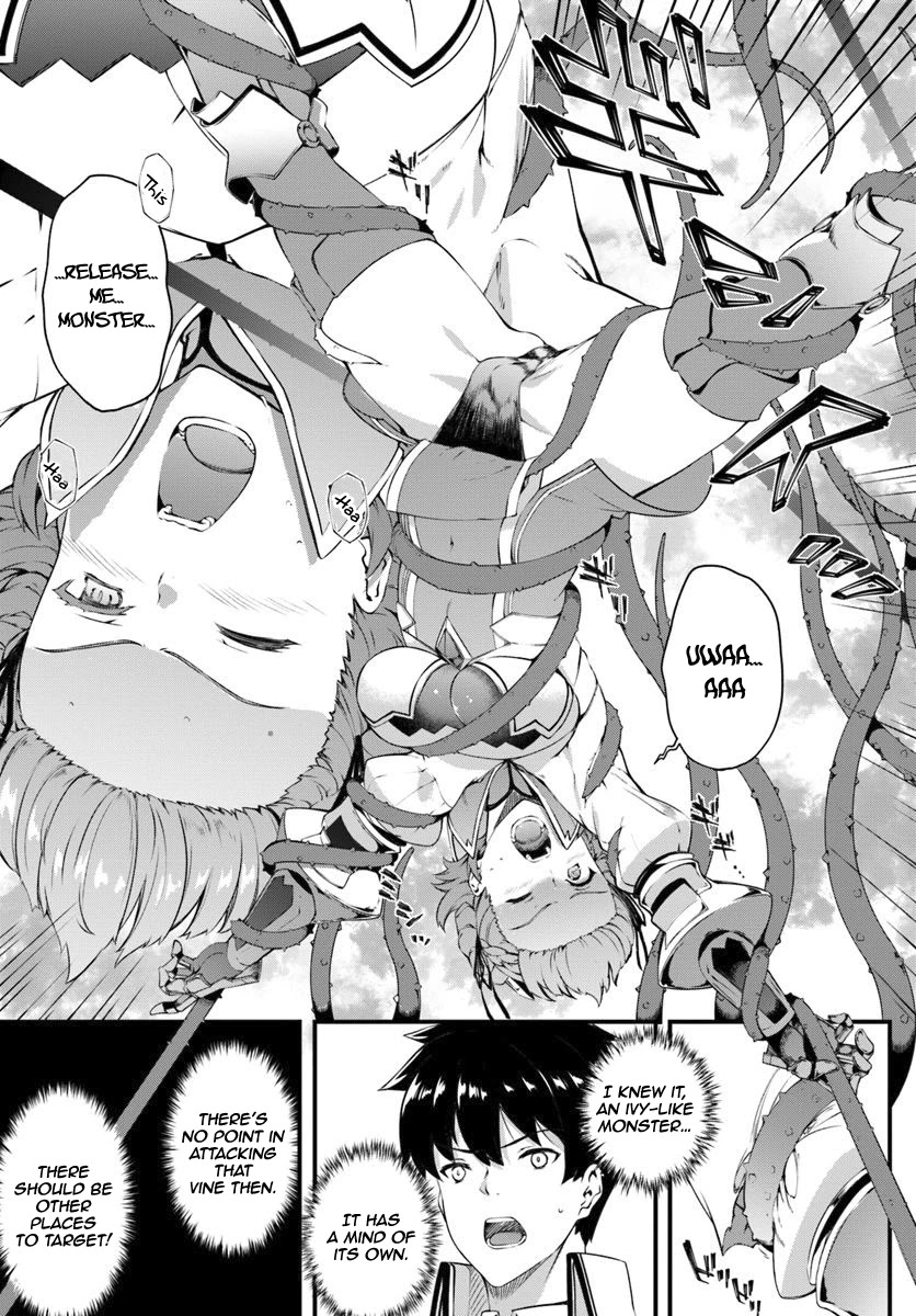 Hagure Seirei Ino Shinsatsu Kiroku ~ Seijo Kishi-dan to Iyashi no Kamiwaza ~ Chapter 9 page 11 - Chapter 9