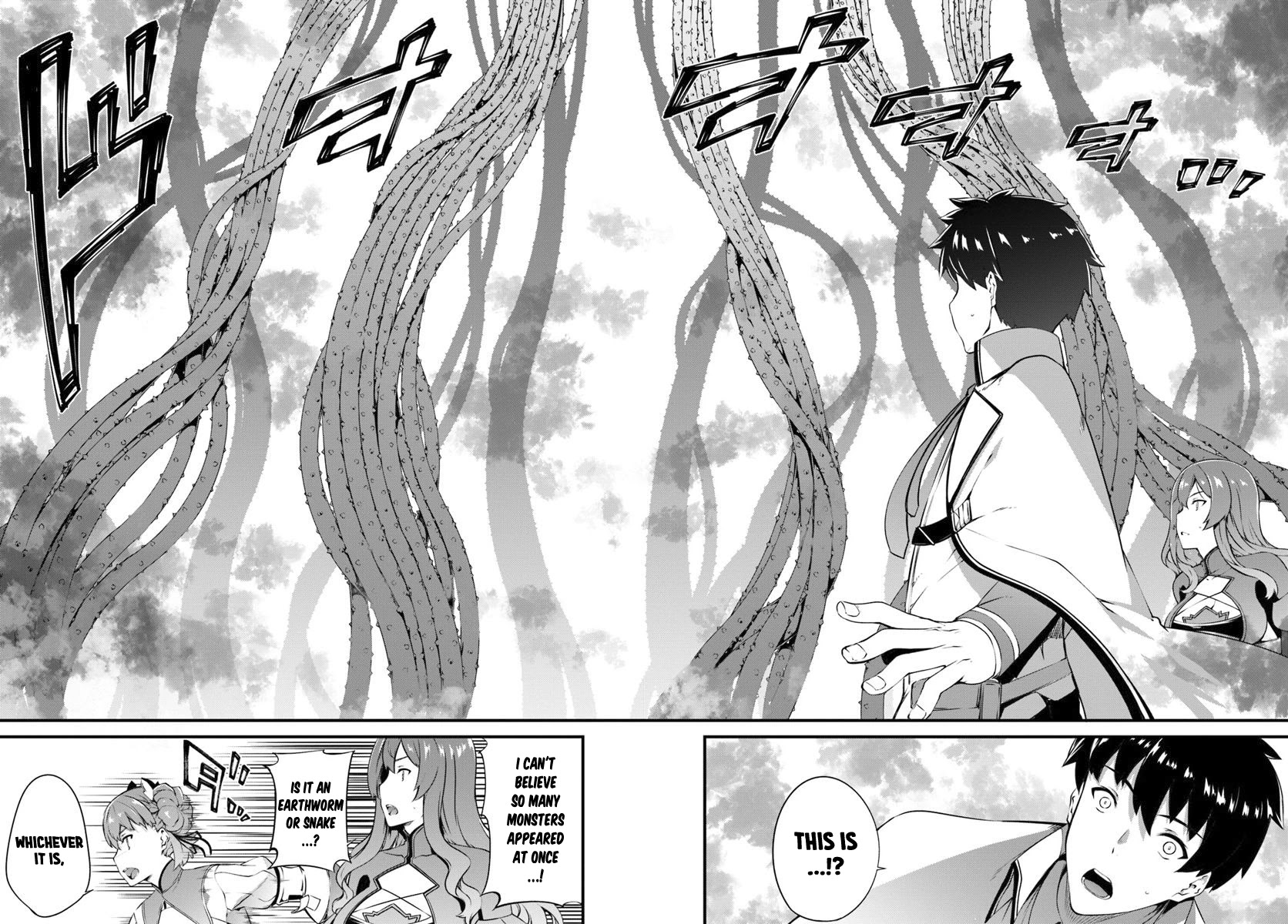 Hagure Seirei Ino Shinsatsu Kiroku ~ Seijo Kishi-dan to Iyashi no Kamiwaza ~ Chapter 9 page 5 - Chapter 9