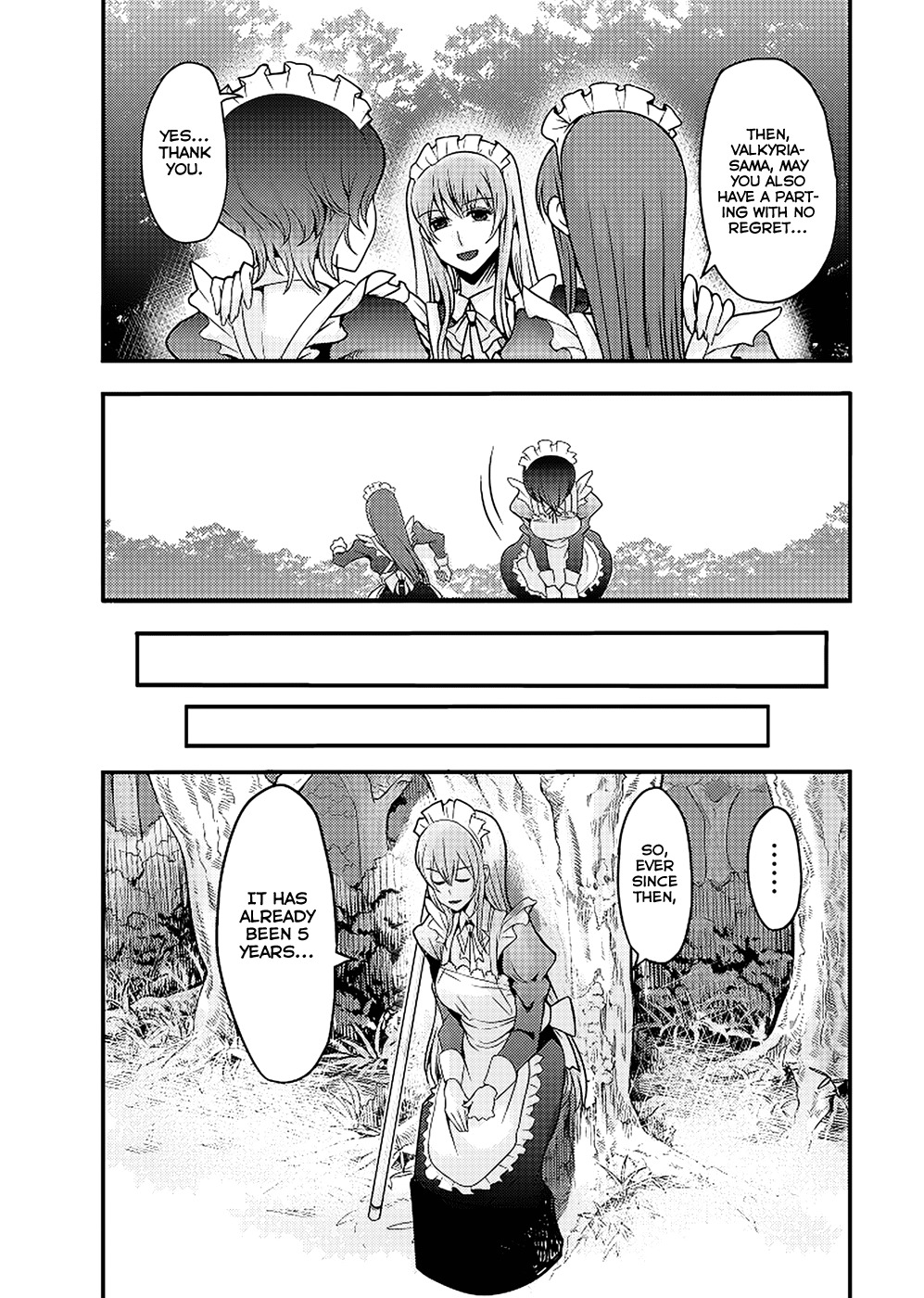 Hagure Yuusha no Kichiku Bigaku Chapter 1 page 11 - Chapter 1: Goodbye, Alternate World