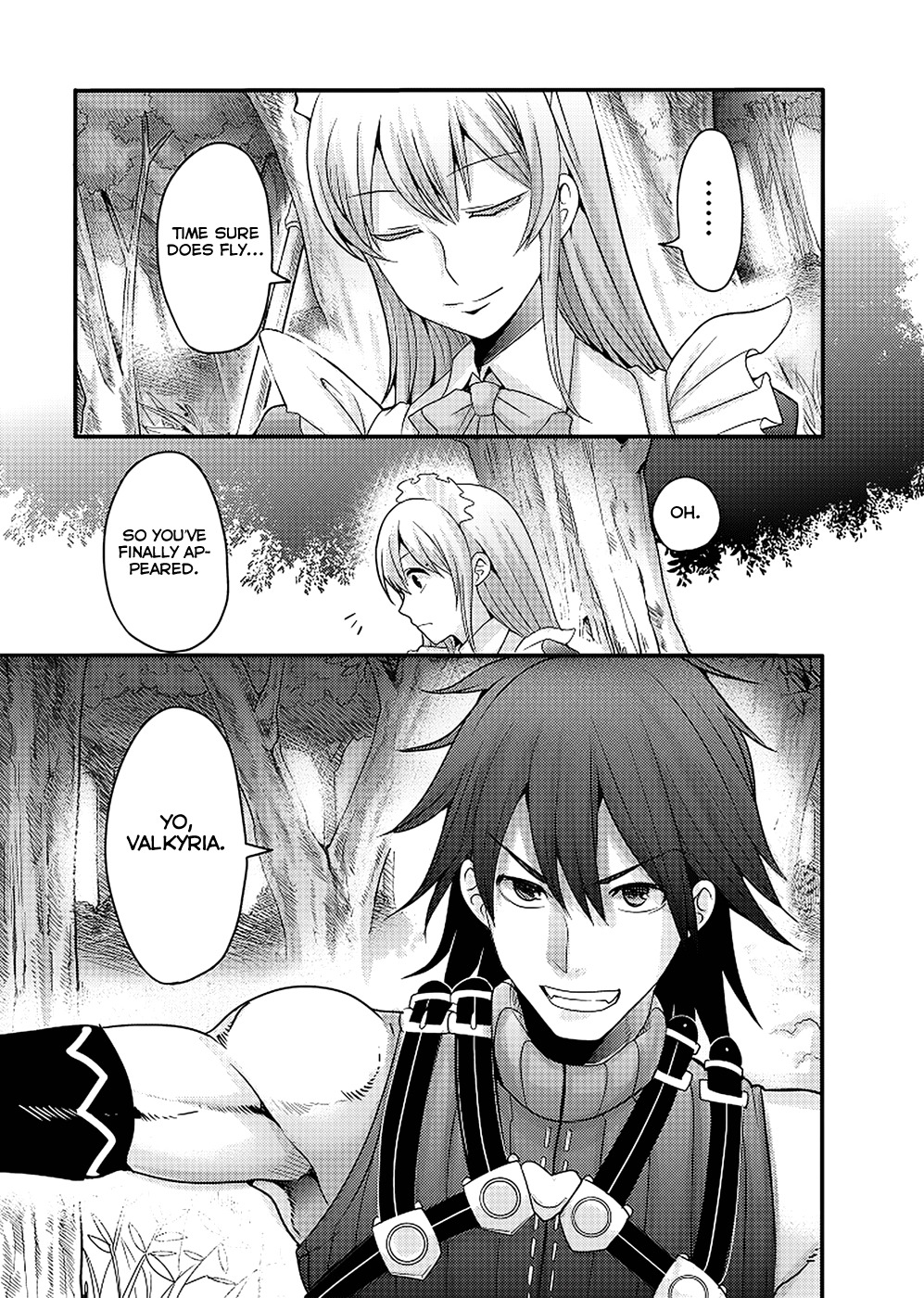 Hagure Yuusha no Kichiku Bigaku Chapter 1 page 12 - Chapter 1: Goodbye, Alternate World
