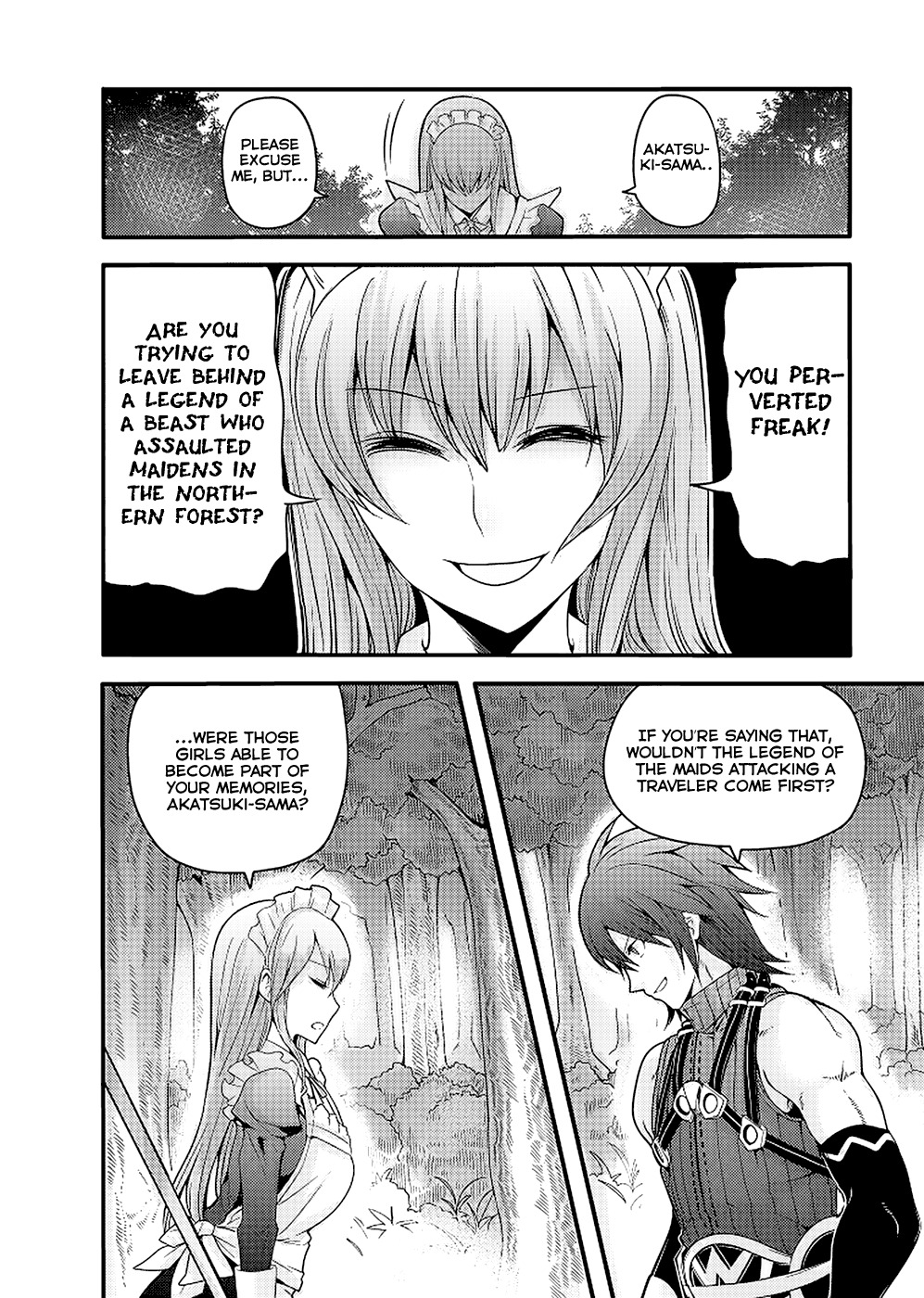 Hagure Yuusha no Kichiku Bigaku Chapter 1 page 13 - Chapter 1: Goodbye, Alternate World