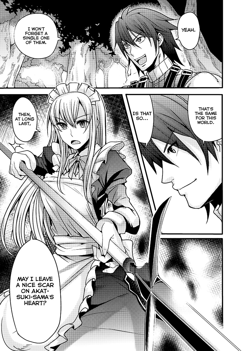 Hagure Yuusha no Kichiku Bigaku Chapter 1 page 14 - Chapter 1: Goodbye, Alternate World