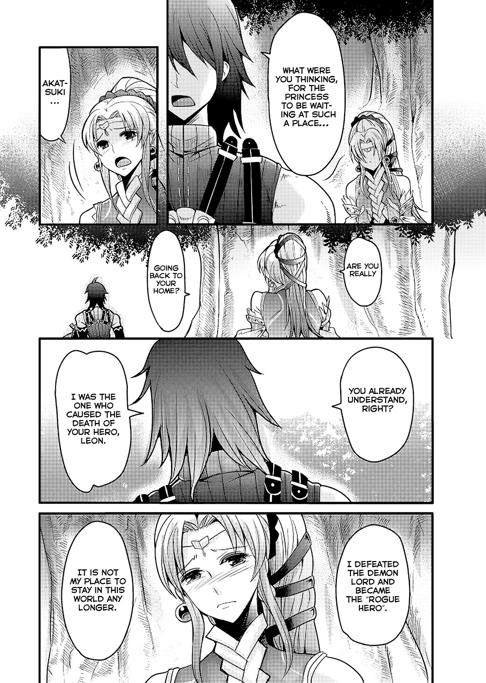Hagure Yuusha no Kichiku Bigaku Chapter 1 page 22 - Chapter 1: Goodbye, Alternate World