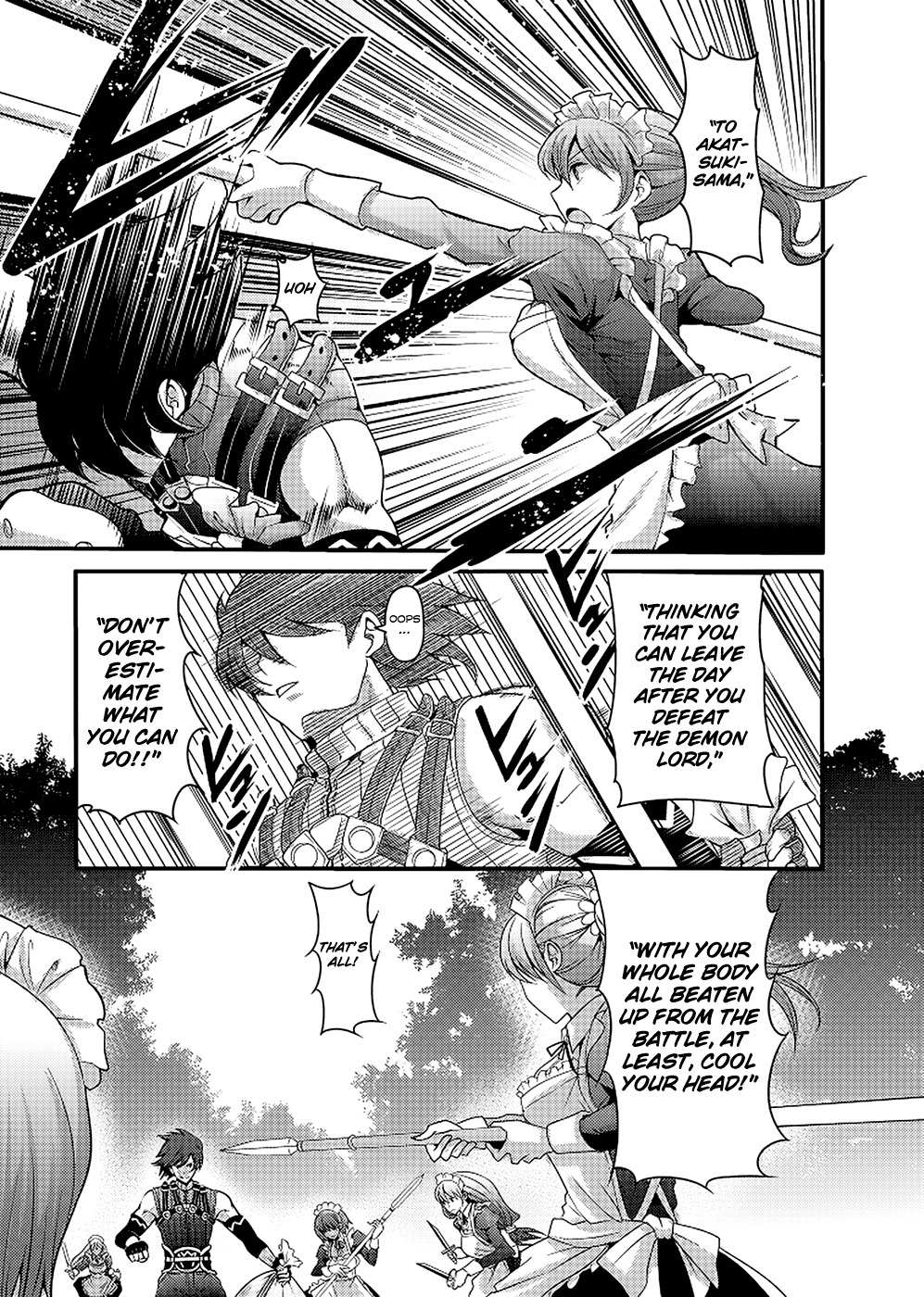 Hagure Yuusha no Kichiku Bigaku Chapter 1 page 4 - Chapter 1: Goodbye, Alternate World