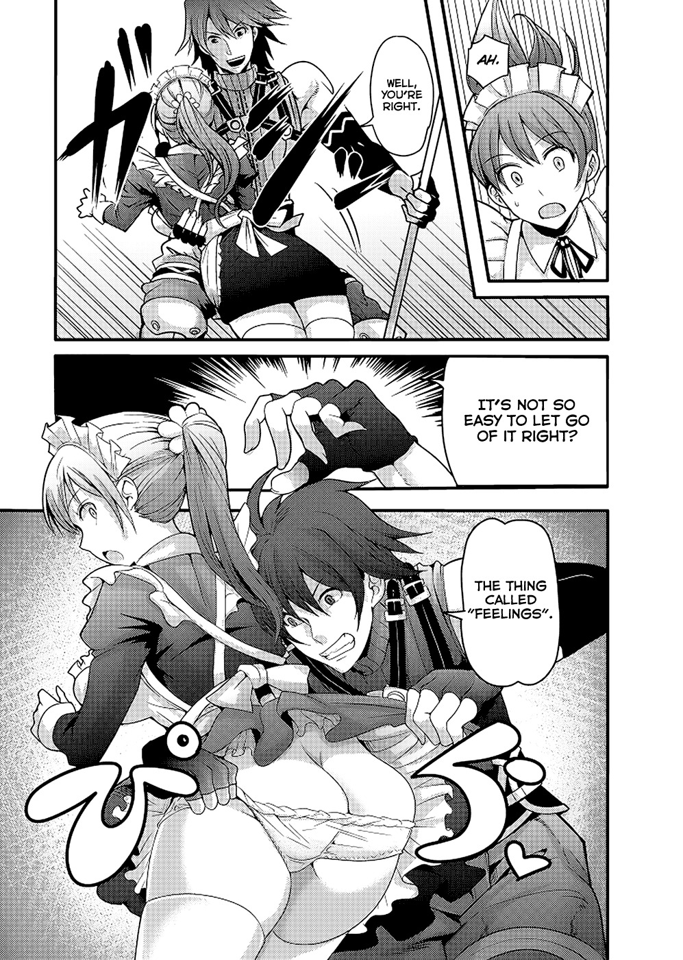 Hagure Yuusha no Kichiku Bigaku Chapter 1 page 6 - Chapter 1: Goodbye, Alternate World