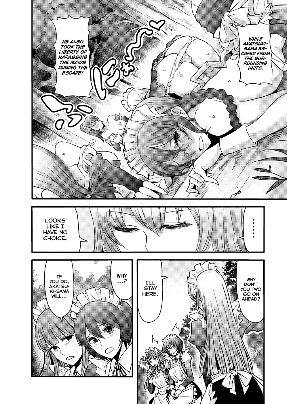 Hagure Yuusha no Kichiku Bigaku Chapter 1 page 9 - Chapter 1: Goodbye, Alternate World