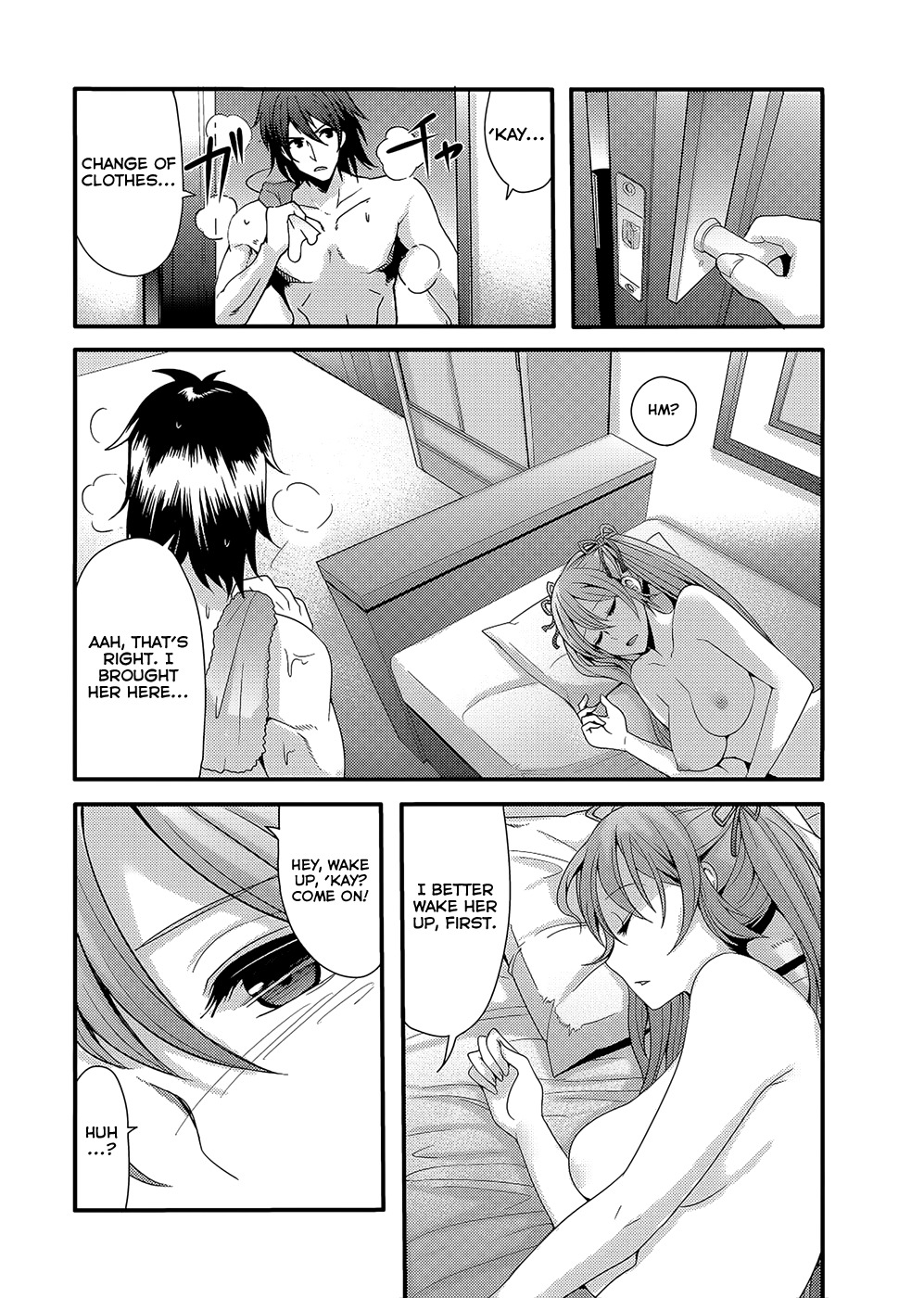 Hagure Yuusha no Kichiku Bigaku Chapter 2 page 4 - Chapter 2: Good Day, Reality