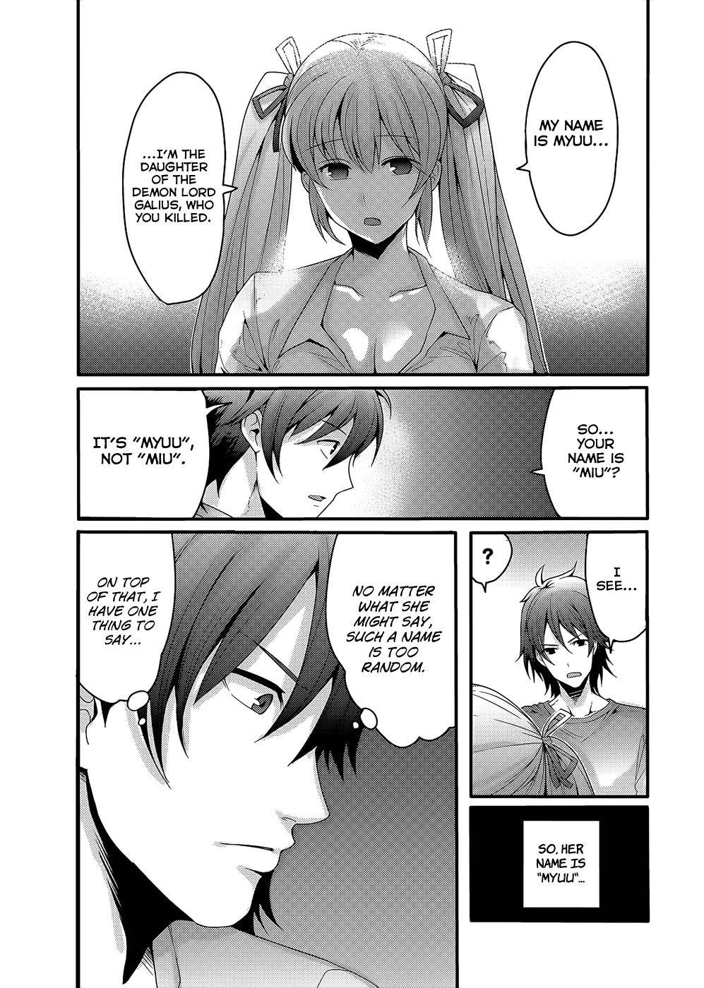 Hagure Yuusha no Kichiku Bigaku Chapter 2 page 7 - Chapter 2: Good Day, Reality