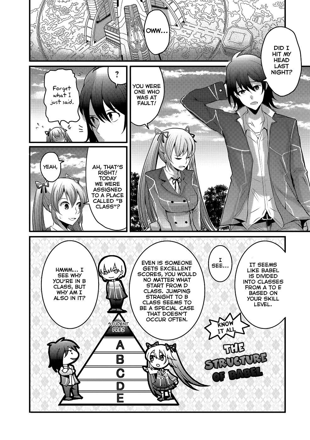 Hagure Yuusha no Kichiku Bigaku Chapter 3 page 19 - Chapter 3: JPN Babel