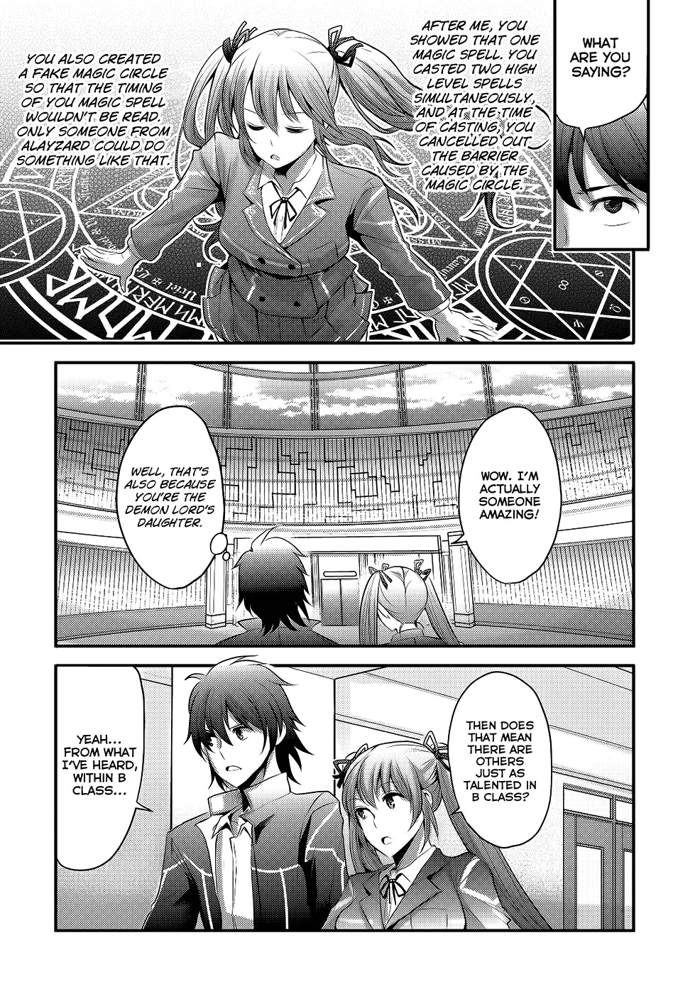 Hagure Yuusha no Kichiku Bigaku Chapter 3 page 20 - Chapter 3: JPN Babel