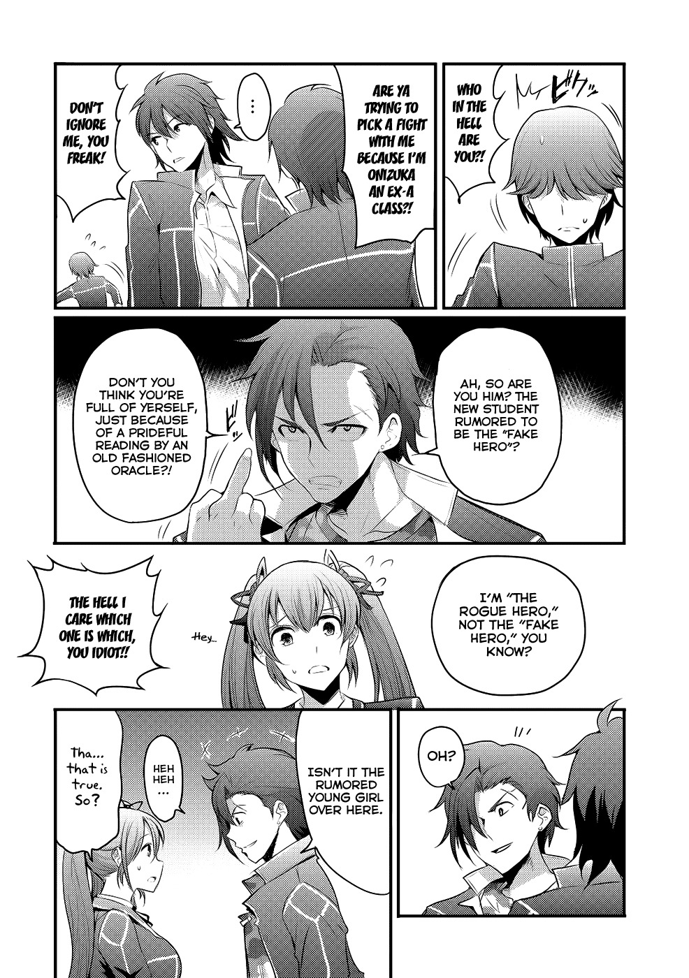 Hagure Yuusha no Kichiku Bigaku Chapter 3 page 22 - Chapter 3: JPN Babel