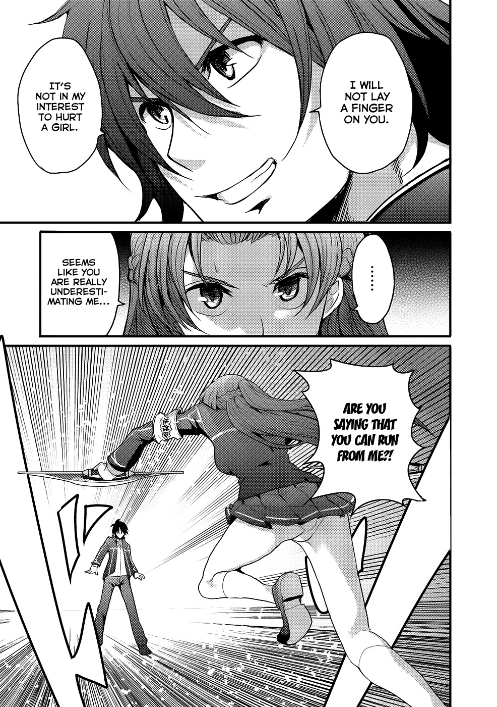 Hagure Yuusha no Kichiku Bigaku Chapter 3 page 32 - Chapter 3: JPN Babel
