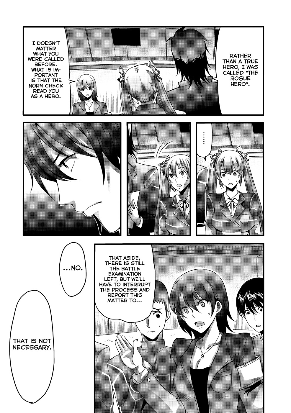 Hagure Yuusha no Kichiku Bigaku Chapter 3 page 5 - Chapter 3: JPN Babel