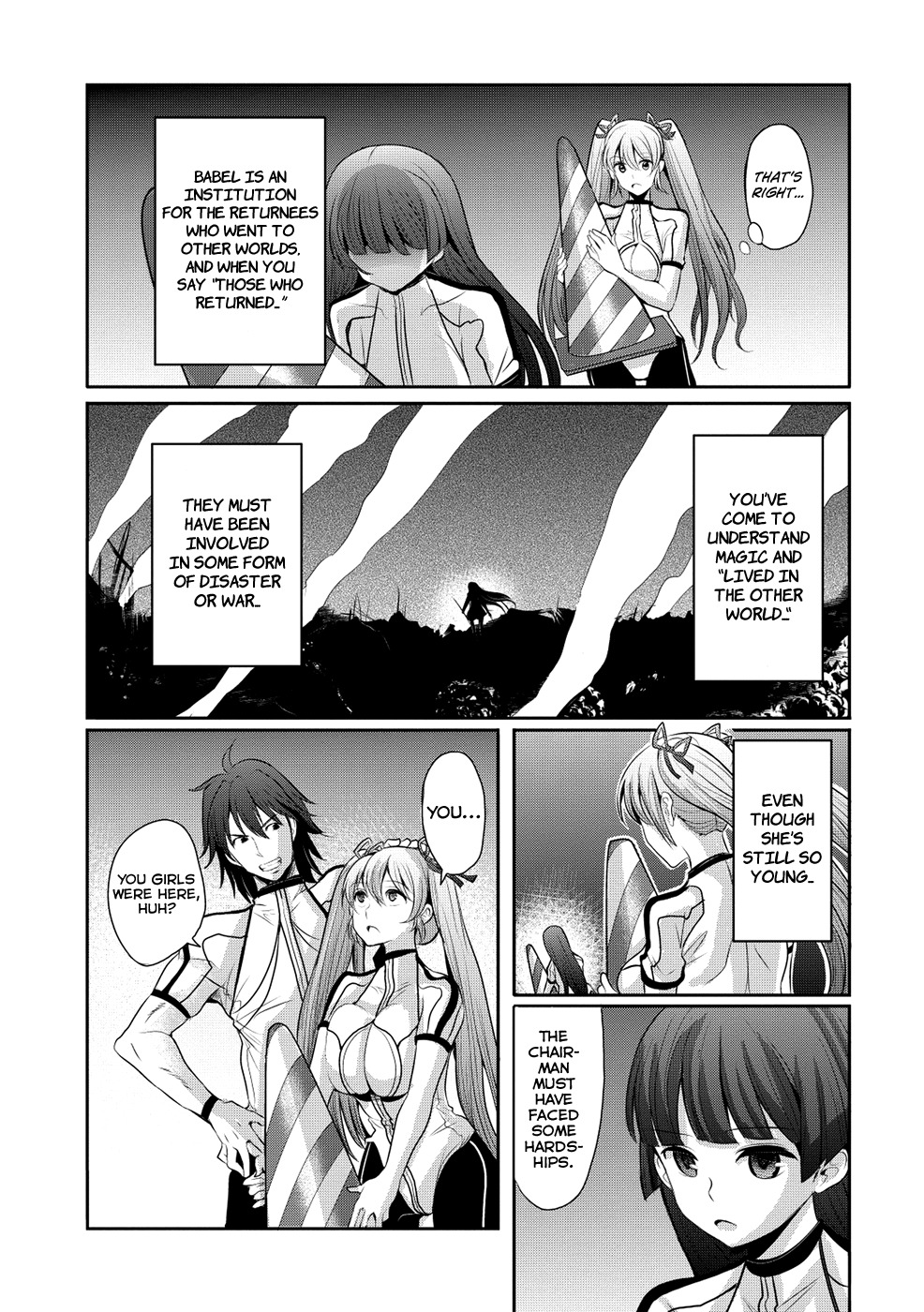 Hagure Yuusha no Kichiku Bigaku Chapter 4 page 10 - Chapter 4: Bonds by Holy Water