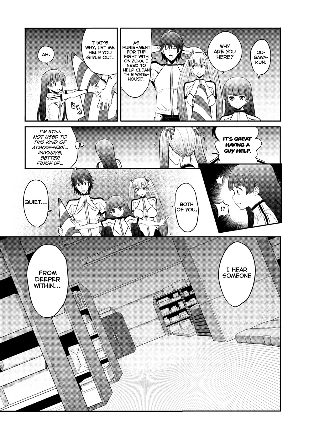 Hagure Yuusha no Kichiku Bigaku Chapter 4 page 11 - Chapter 4: Bonds by Holy Water