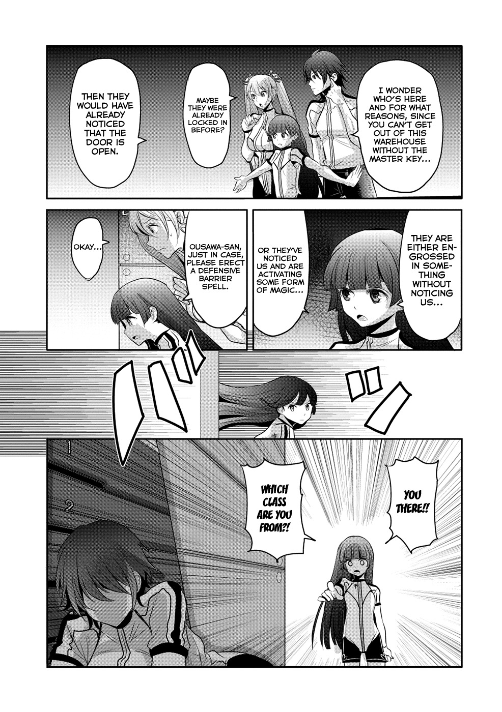 Hagure Yuusha no Kichiku Bigaku Chapter 4 page 12 - Chapter 4: Bonds by Holy Water