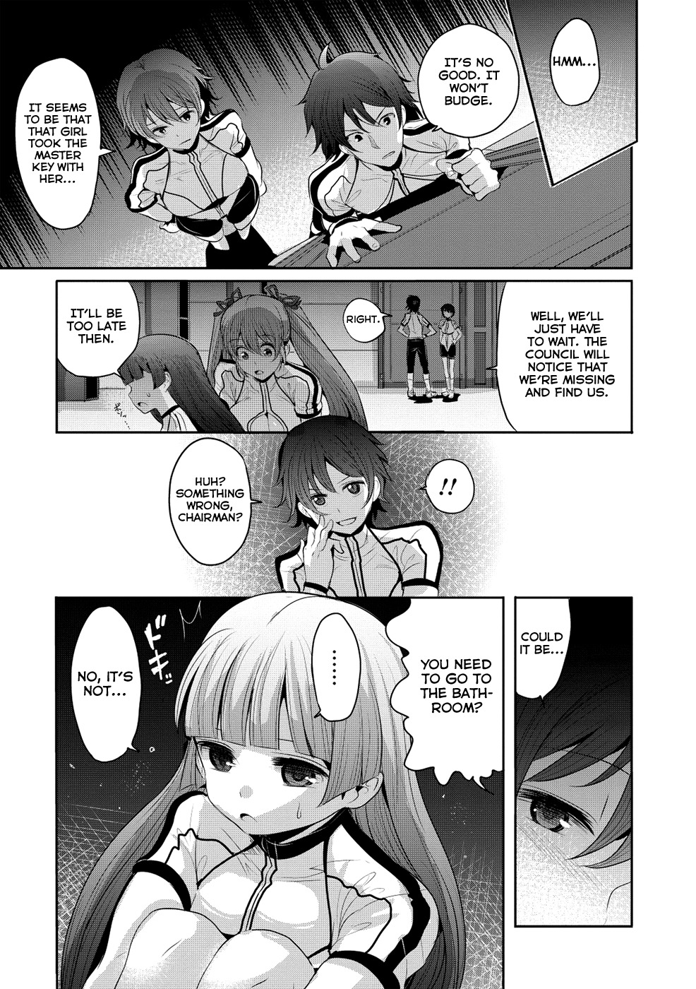 Hagure Yuusha no Kichiku Bigaku Chapter 4 page 15 - Chapter 4: Bonds by Holy Water