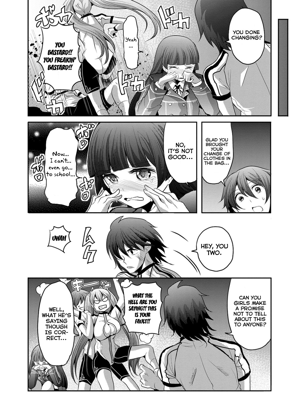 Hagure Yuusha no Kichiku Bigaku Chapter 4 page 20 - Chapter 4: Bonds by Holy Water