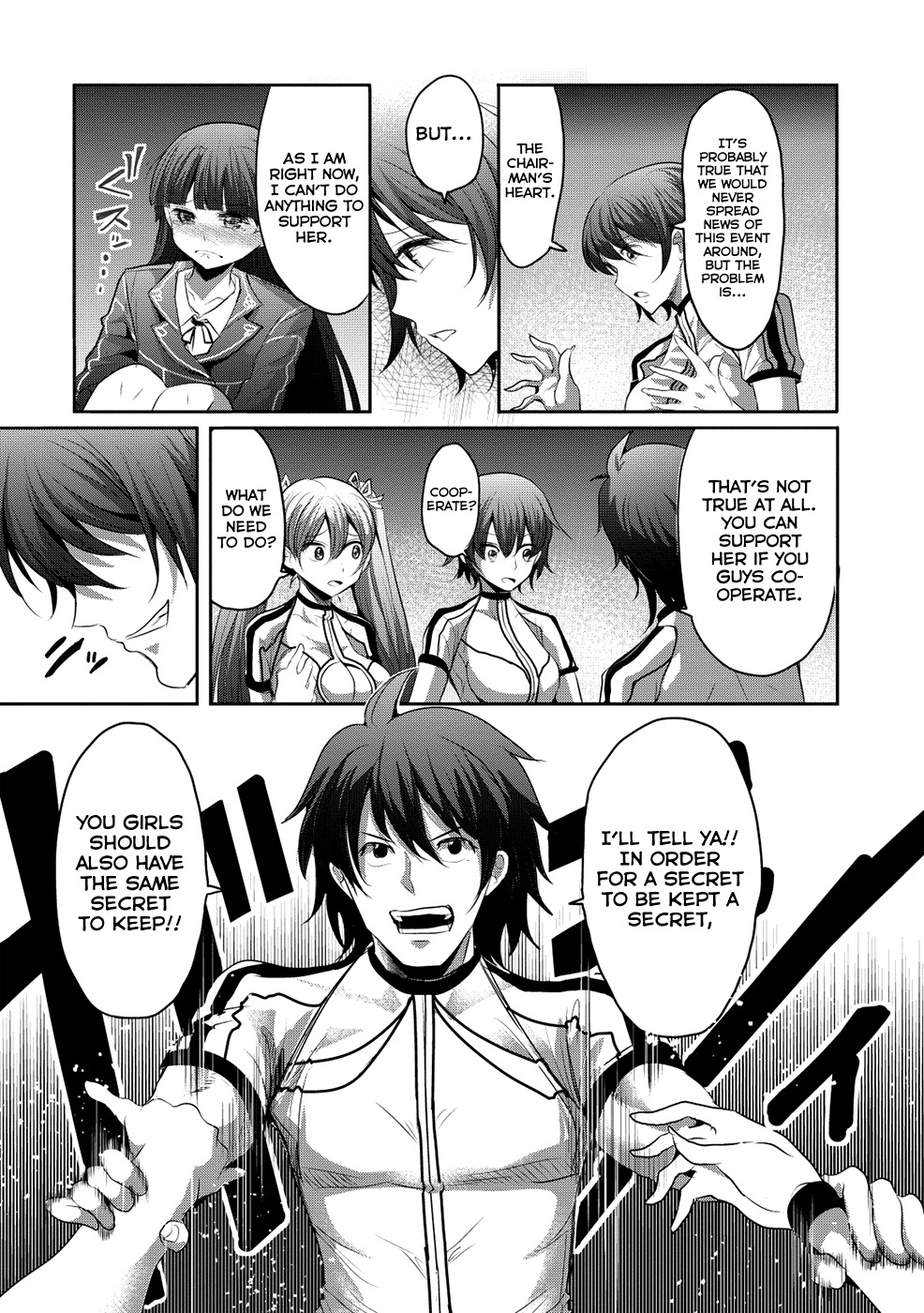 Hagure Yuusha no Kichiku Bigaku Chapter 4 page 21 - Chapter 4: Bonds by Holy Water