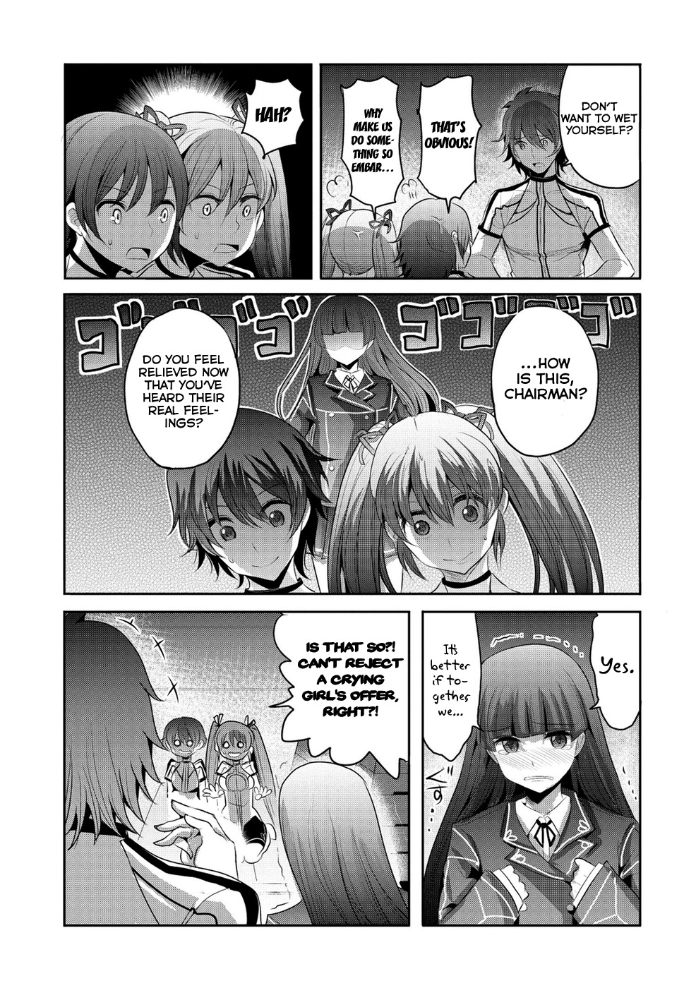 Hagure Yuusha no Kichiku Bigaku Chapter 4 page 24 - Chapter 4: Bonds by Holy Water