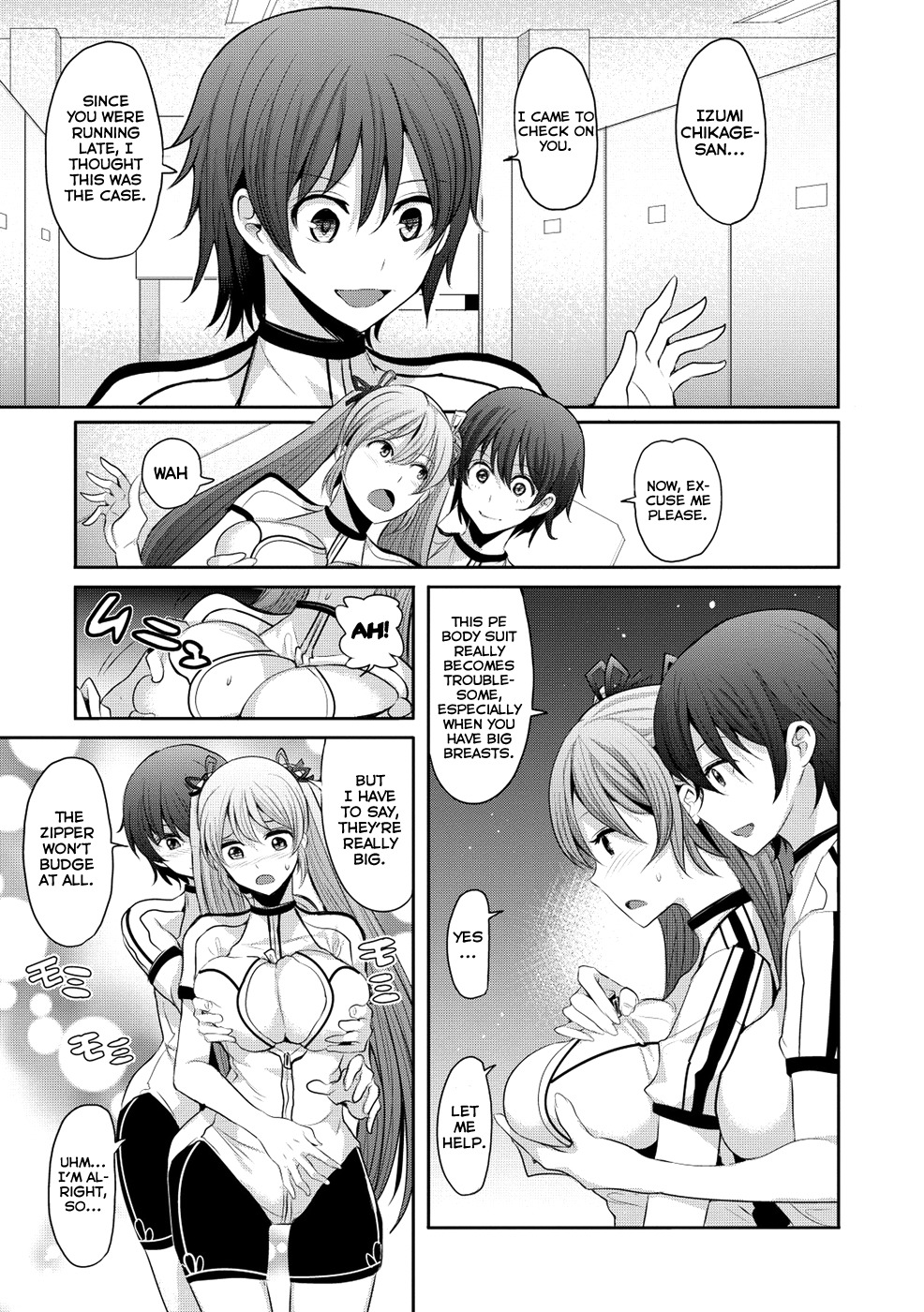 Hagure Yuusha no Kichiku Bigaku Chapter 4 page 5 - Chapter 4: Bonds by Holy Water